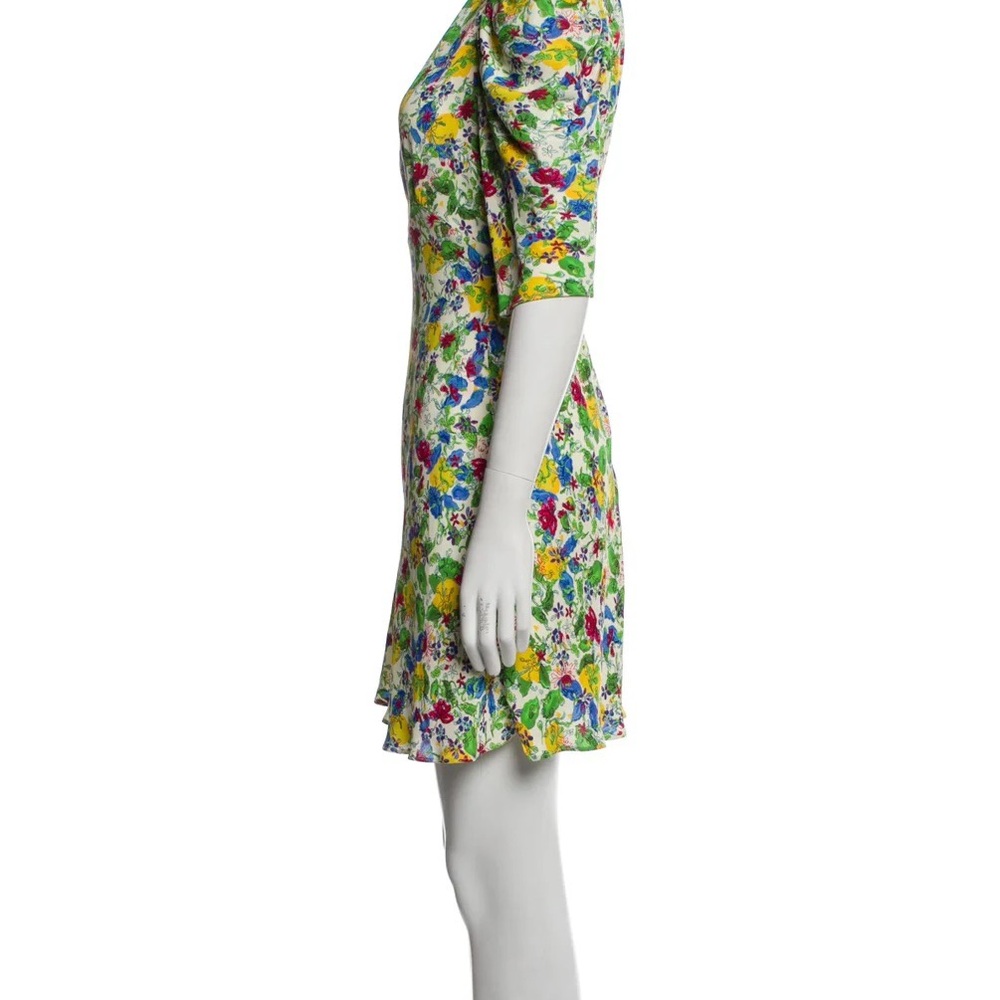 SALONI Colette Floral Mini Dress 💕 - Picture 2 of 4